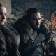 Jon Snow is struggling to stand between a battle of fire and ice.